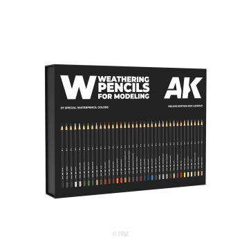 Weathering Pencils Deluxe Edition Box 37pcs