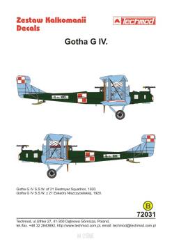 Gotha G IV