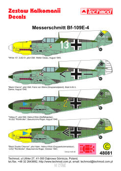 Messerschmitt Bf 109E-4