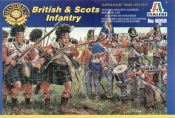 British & Scots Infantry