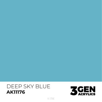 Acrylics 3GEN -  Deep Sky Blue
