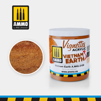 Vietnam Ground - Mud for Dioramas 100ml