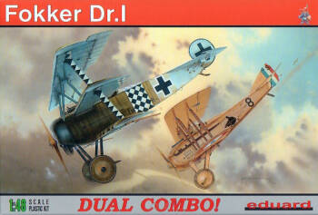 Fokker Dr.I Dual Combo