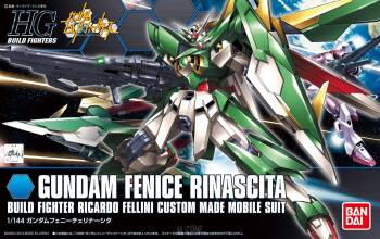 HGBF 1/144 GUNDAM FENICE RINASCITA