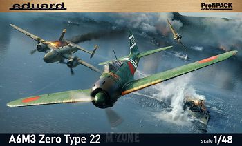 A6M3 Zero Type 22