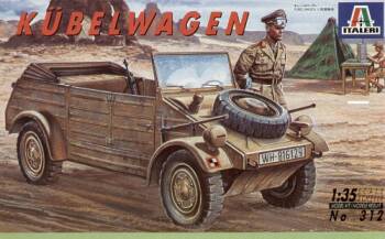 Kubelwagen VW Kdf. 1 Typ 82