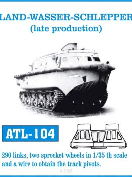 Land-Wasser-Schlepper late