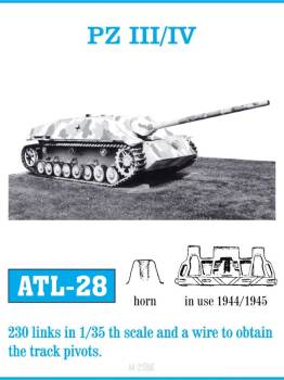 Pz IV J and variants; StuG III Ausf G