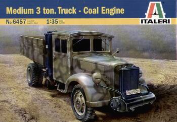 Medium 3 ton. Truck Coal Engine