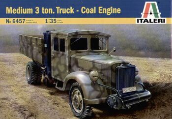 Medium 3 ton. Truck Coal Engine