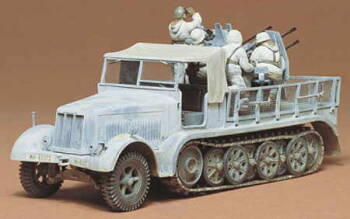 Sd.Kfz 7/1 20mm Flakvierling