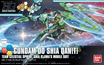 HGBF 1/144 GUNDAM 00 SHIA QAN[T]