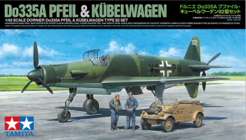 Do335A Pfeil & Kubelwagen