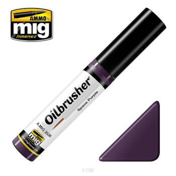 Oilbrusher - Space Purple