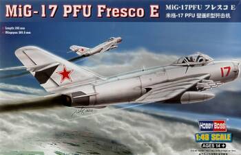 MiG-17 PFU Fresco E