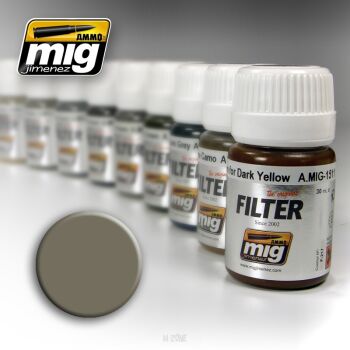 Grey for Yellow Sand - filtr