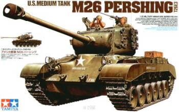 M26 Pershing U.S. Medium Tank