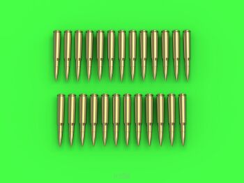 Browning .50 caliber (12.7mm) - naboje (25 szt.)