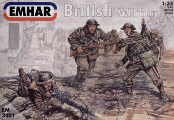 British WWI Infantry