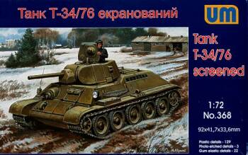 T34/76 Screened