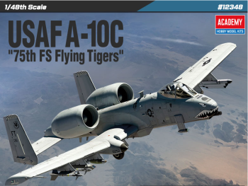 A-10C USAF 75th FS Flying Tiger