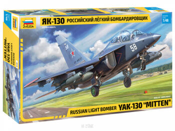 YAK-130 Mitten