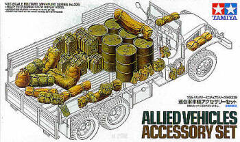 Allied Vehicles Accesory Set