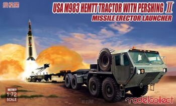 M983 HEMTT with Peshing II
