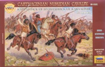 Carthaginian Numidian Cavalry