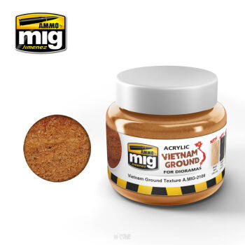 Vietnam Ground Texture - Mud for Dioramas