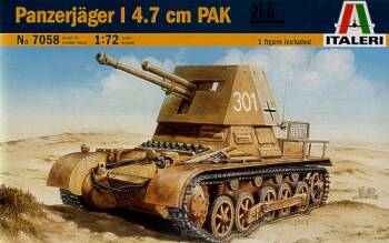 Panzerjager I 4.7cm PAK