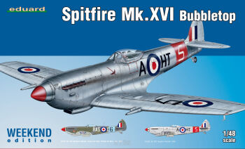 Spitfire Mk.XVI Bubbletop weekend