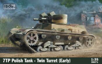 7TP Polish Tank Twin Turret