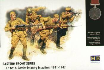 Soviet Infantry in Action 1941-1942