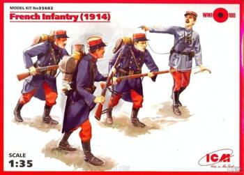 French Infantry 1914