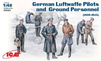 German Luftwaffe Pilots and Ground personel 39-45