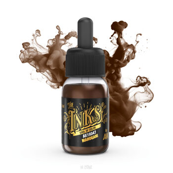 Ak Inks 30ml - Mahogani