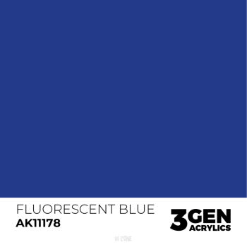Acrylics 3GEN -  Fluorescent Blue