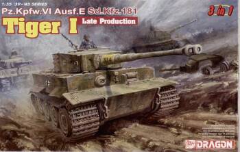 Tiger I Late production - 3 in 1