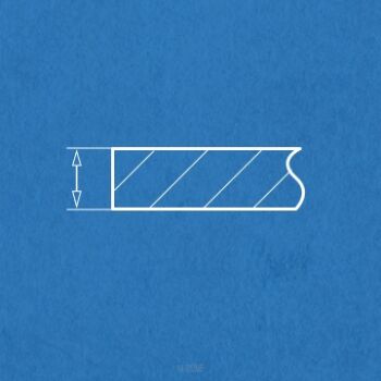 Płytka Drewniana ściana grub. 1.00mm odstęp 1.50mm