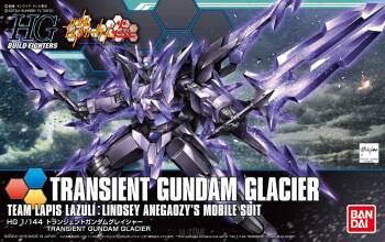 HGBF 1/144 TRANSIENT GUNDAM GLACIER