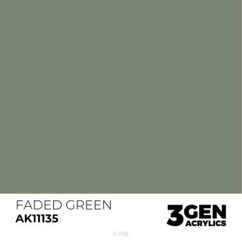 Acrylics 3GEN -  Faded Green