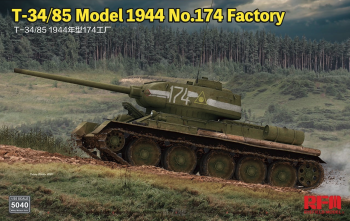 T-34/85 Model 1945 No.174