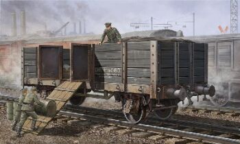 GermN Railway Gondola