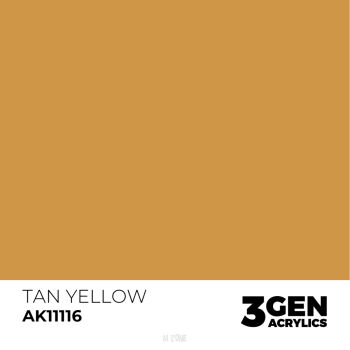 Acrylics 3GEN -  Tan Yellow