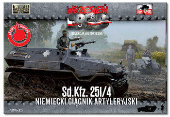 Wrzesień 1939 - 53 - Sd.Kfz. 251/4 Ciągnik Artyl.