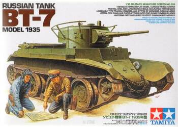 Russian Tank BT-7 model 1935