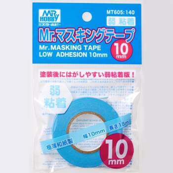 MT-605 Mr. Masking Tape Low Adhesion (10mm)