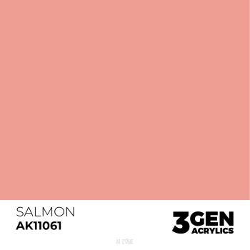 Acrylics 3GEN -  Salmon