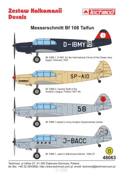 Messerschmitt Bf 108 Taifun